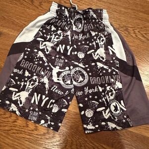 Boys Brooklyn Hoops Attack Short. FLOW SOCIETY